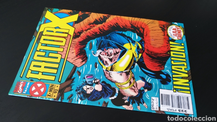 C&oacute;mics: DE KIOSCO FACTOR X 93 FORUM - Foto 1