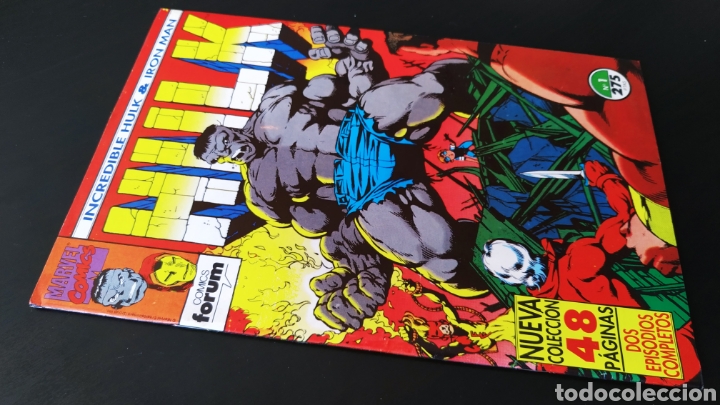 C&oacute;mics: EXCELENTE ESTADO HULK & IRON MAN 1 FORUM - Foto 1