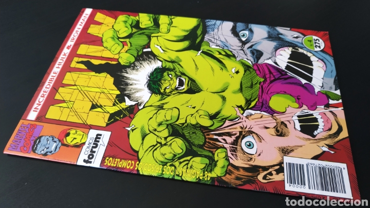 C&oacute;mics: DE KIOSCO HULK & IRON MAN 4 FORUM - Foto 1