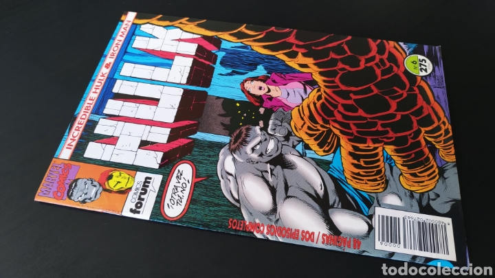 C&oacute;mics: DE KIOSCO HULK & IRON MAN 6 FORUM - Foto 1