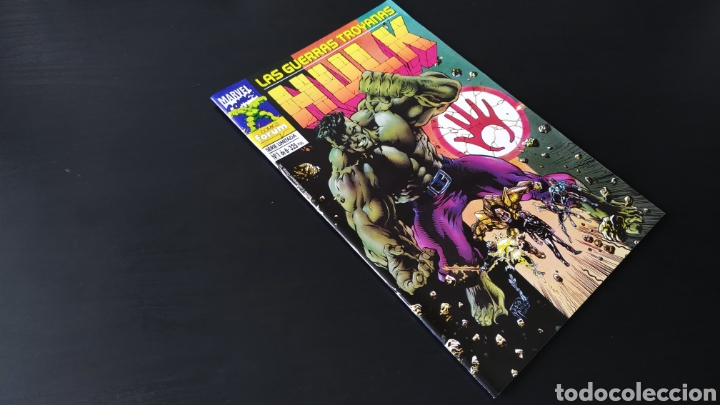 C&oacute;mics: DE KIOSCO HULK LAS GUERRAS TROYANAS 1 FORUM - Foto 1