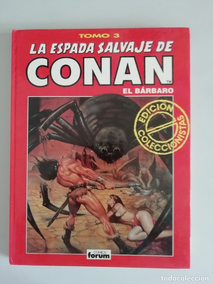 C&oacute;mics: LA ESPADA SALVAJE DE CONAN TOMO 3 - Foto 1