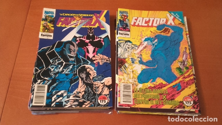 C&oacute;mics: FACTOR X EDITORIAL PLANETA-DEAGOSTINI Lote de 26 N&ordm;. - Foto 1