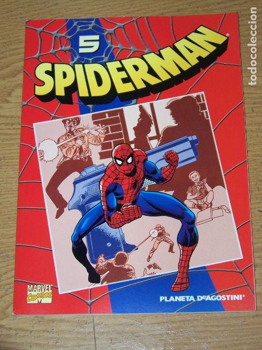 C&oacute;mics: COLECCIONABLE SPIDERMAN I ROJO N&ordm; 5 - Foto 1