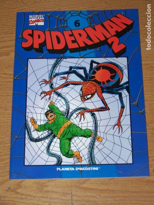 C&oacute;mics: COLECCIONABLE SPIDERMAN II AZUL N&ordm; 6 - Foto 1