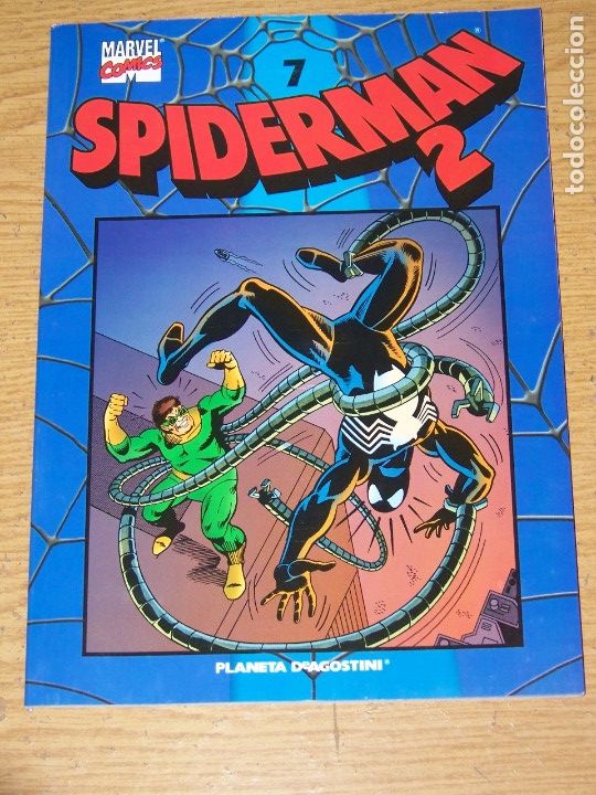 C&oacute;mics: COLECCIONABLE SPIDERMAN II AZUL N&ordm; 7 - Foto 1
