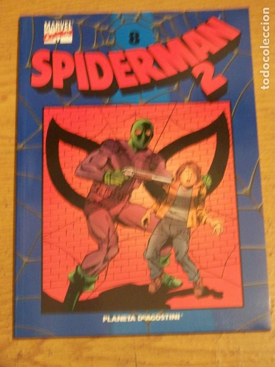 C&oacute;mics: COLECCIONABLE SPIDERMAN II AZUL N&ordm; 8 - Foto 1