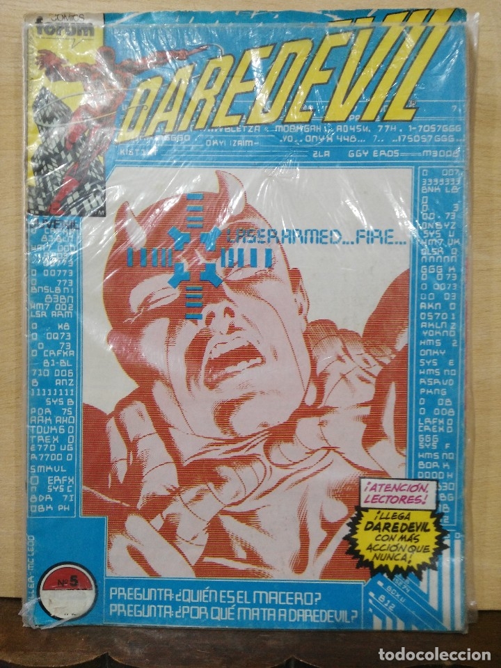 C&oacute;mics: Daredevil - N&ordm; 5 - Ed. Forum - Foto 1