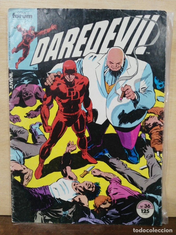 C&oacute;mics: Daredevil - N&ordm; 36 - Ed. Forum - Foto 1