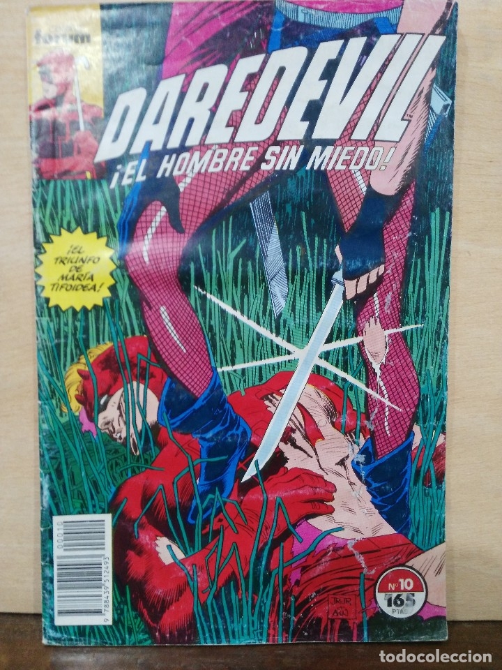C&oacute;mics: Daredevil &iexcl;El Hombre sin Miedo! - N&ordm; 10 - Ed. Forum - Foto 1