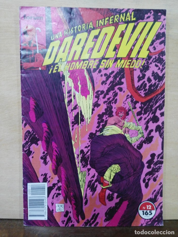 C&oacute;mics: Daredevil &iexcl;El Hombre sin Miedo! - N&ordm; 12 - Ed. Forum - Foto 1