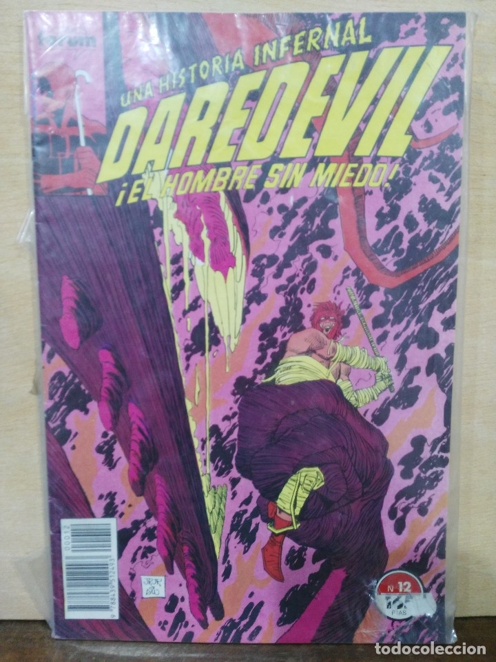 C&oacute;mics: Daredevil &iexcl;El Hombre sin Miedo! - N&ordm; 12 - Ed. Forum - Foto 1