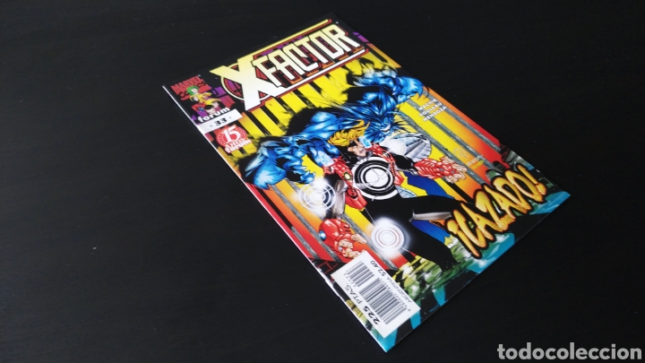 C&oacute;mics: DE KIOSCO X-FACTOR 33 VOL II FORUM - Foto 1