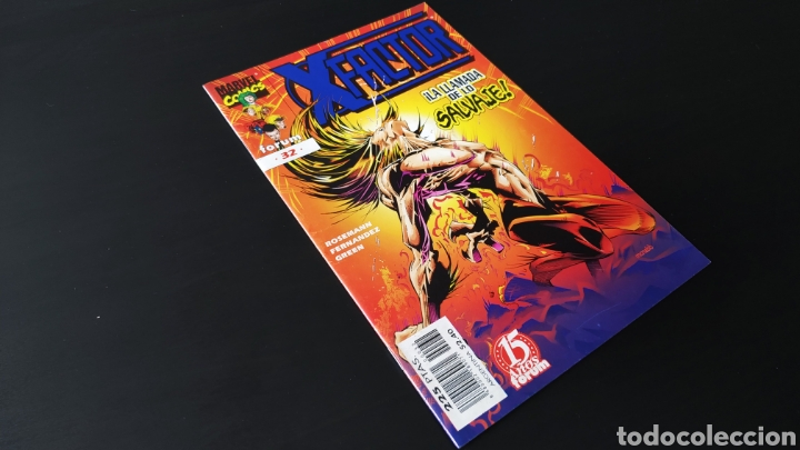 C&oacute;mics: DE KIOSCO X-FACTOR 32 VOL II FORUM - Foto 1