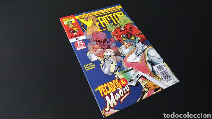 C&oacute;mics: DE KIOSCO X-FACTOR 29 VOL II FORUM - Foto 1