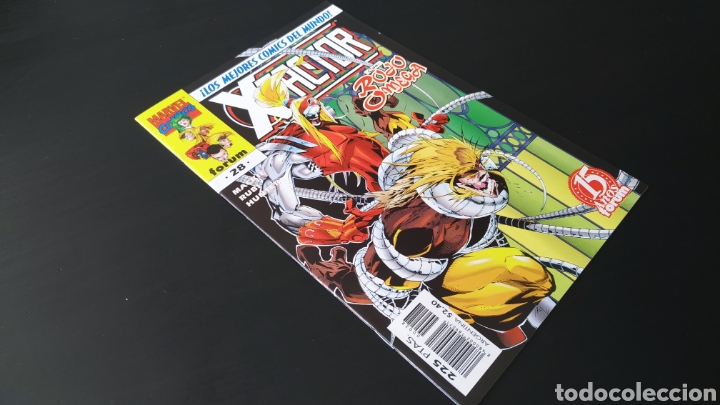 C&oacute;mics: DE KIOSCO X-FACTOR 28 VOL II FORUM - Foto 1