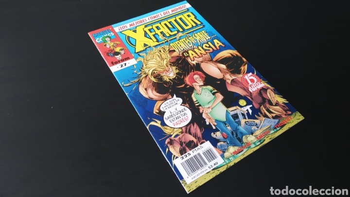C&oacute;mics: DE KIOSCO X-FACTOR 27 VOL II FORUM - Foto 1