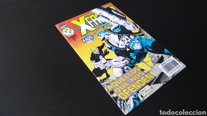 C&oacute;mics: DE KIOSCO X-FACTOR 7 VOL II FORUM - Foto 1