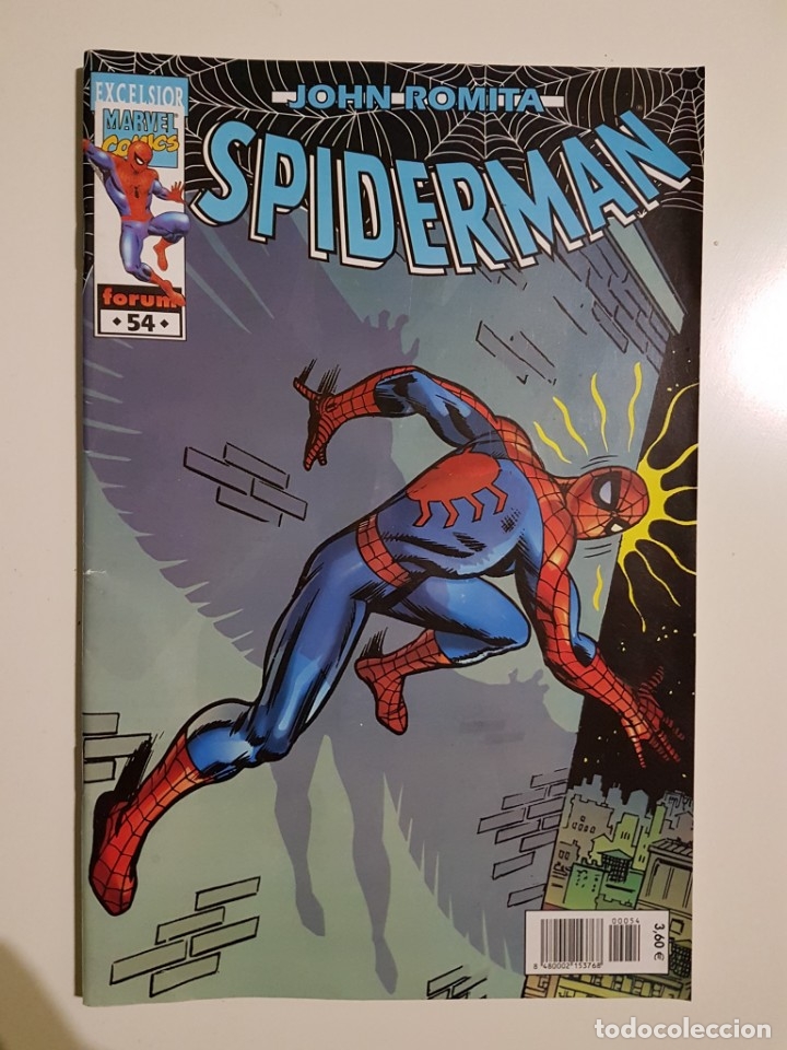 C&oacute;mics: JOHN ROMITA CLASSIC SPIDERMAN - 54 - FORUM - Foto 1