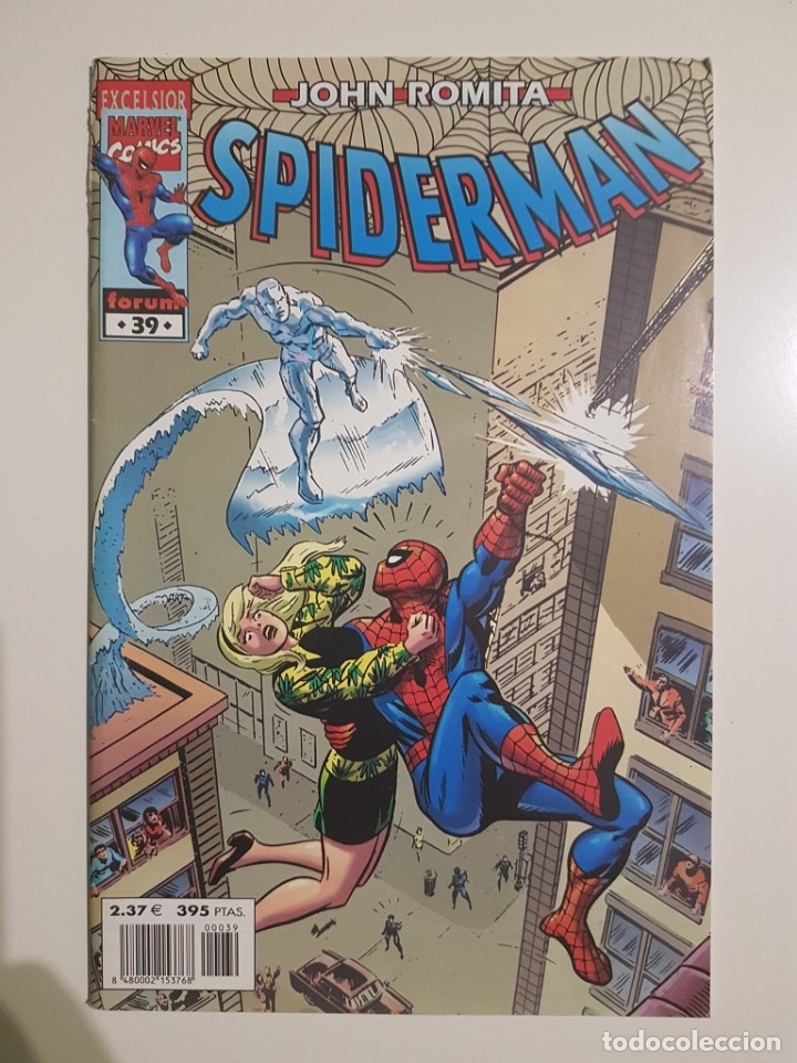 C&oacute;mics: JOHN ROMITA CLASSIC SPIDERMAN - 39 - FORUM - Foto 1