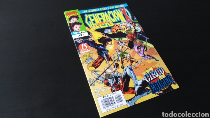 C&oacute;mics: DE KIOSCO GENERACI&Oacute;N X 29 VOL II FORUM - Foto 1