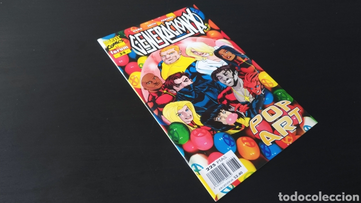 C&oacute;mics: DE KIOSCO GENERACI&Oacute;N X 34 VOL II FORUM - Foto 1