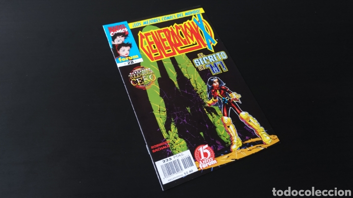 C&oacute;mics: DE KIOSCO GENERACI&Oacute;N X 28 VOL II FORUM - Foto 1