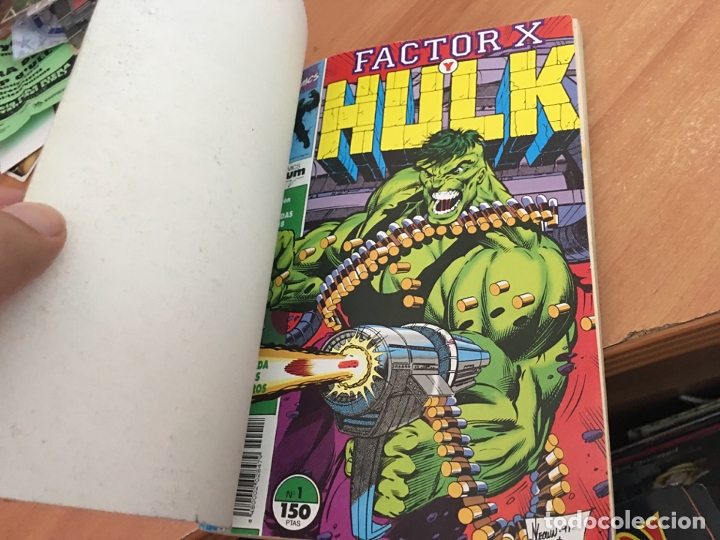 C&oacute;mics: SERIES LIMITADAS MARVEL TOMO 3 HULK FACTOR X DESTRUCTOR NOCTURNO (COB29) - Foto 3