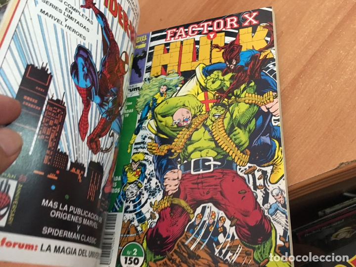 C&oacute;mics: SERIES LIMITADAS MARVEL TOMO 3 HULK FACTOR X DESTRUCTOR NOCTURNO (COB29) - Foto 4