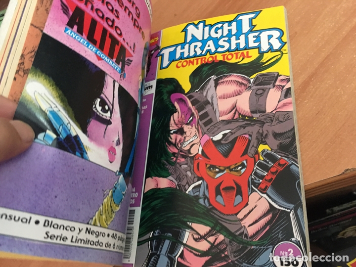C&oacute;mics: SERIES LIMITADAS MARVEL TOMO 3 HULK FACTOR X DESTRUCTOR NOCTURNO (COB29) - Foto 5