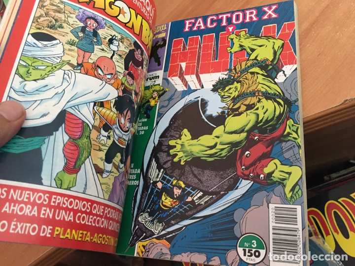 C&oacute;mics: SERIES LIMITADAS MARVEL TOMO 3 HULK FACTOR X DESTRUCTOR NOCTURNO (COB29) - Foto 6