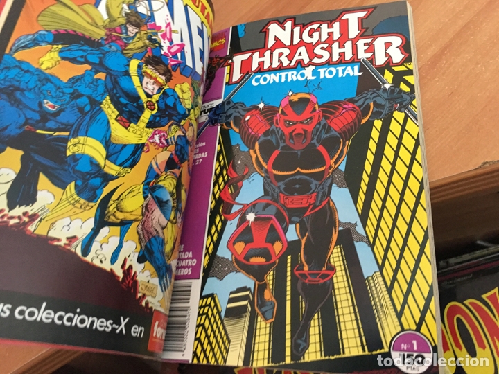 C&oacute;mics: SERIES LIMITADAS MARVEL TOMO 3 HULK FACTOR X DESTRUCTOR NOCTURNO (COB29) - Foto 7