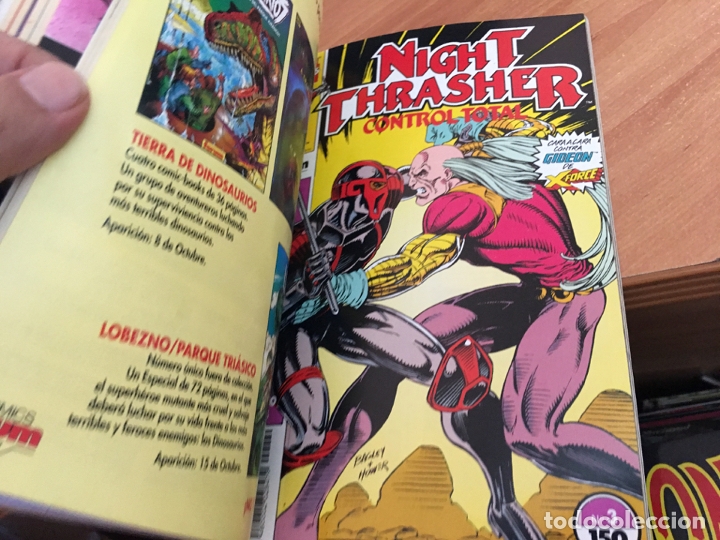 C&oacute;mics: SERIES LIMITADAS MARVEL TOMO 3 HULK FACTOR X DESTRUCTOR NOCTURNO (COB29) - Foto 8
