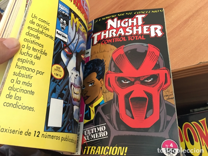 C&oacute;mics: SERIES LIMITADAS MARVEL TOMO 3 HULK FACTOR X DESTRUCTOR NOCTURNO (COB29) - Foto 9