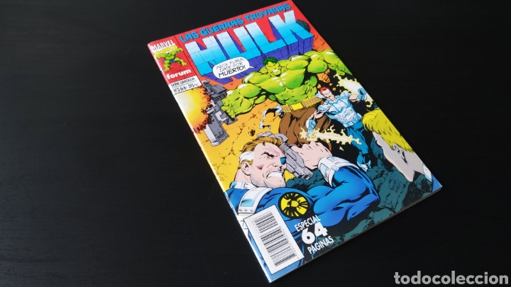 C&oacute;mics: EXCELENTE ESTADO HULK LAS GUERRAS TROYANAS 3 FORUM - Foto 1