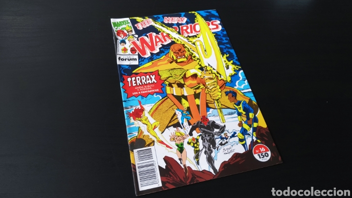C&oacute;mics: DE KIOSCO THE NEW WARRIORS 16 FORUM - Foto 1
