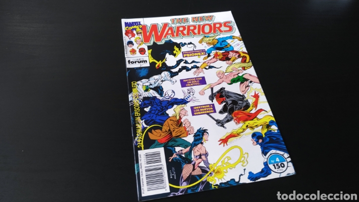 C&oacute;mics: DE KIOSCO THE NEW WARRIORS 4 FORUM - Foto 1