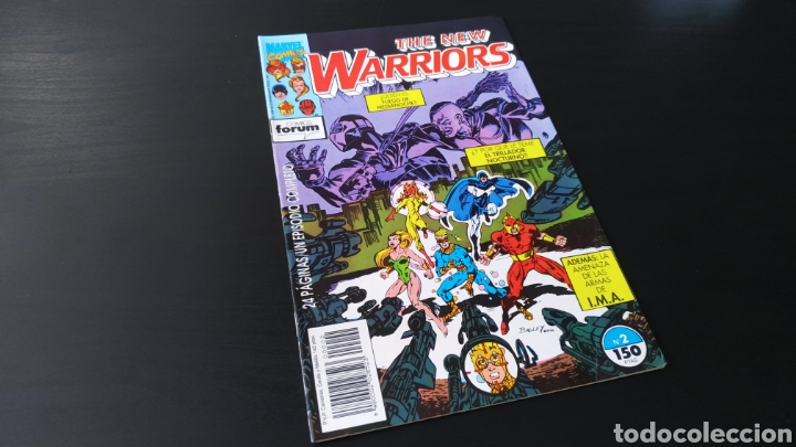 C&oacute;mics: EXCELENTE ESTADO THE NEW WARRIORS 2 FORUM - Foto 1
