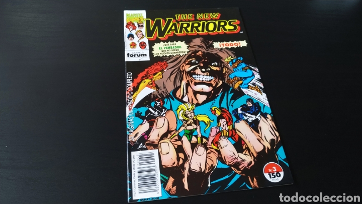 C&oacute;mics: DE KIOSCO THE NEW WARRIORS 3 FORUM - Foto 1