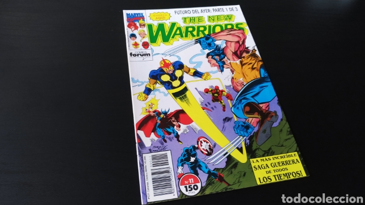 C&oacute;mics: DE KIOSCO THE NEW WARRIORS 11 FORUM - Foto 1