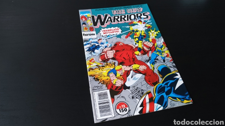C&oacute;mics: DE KIOSCO THE NEW WARRIORS 12 FORUM - Foto 1