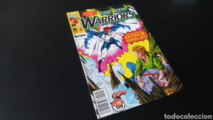 C&oacute;mics: DE KIOSCO THE NEW WARRIORS 20 FORUM - Foto 1