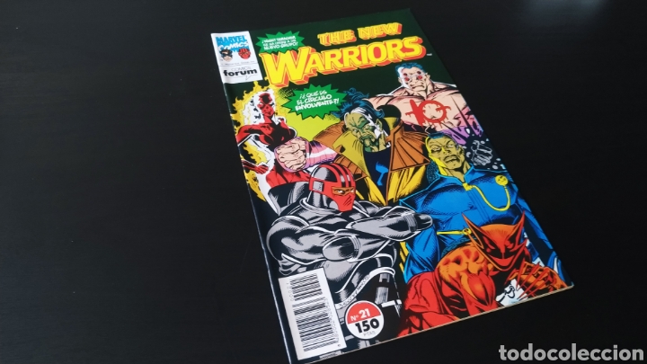 C&oacute;mics: DE KIOSCO THE NEW WARRIORS 21 FORUM - Foto 1