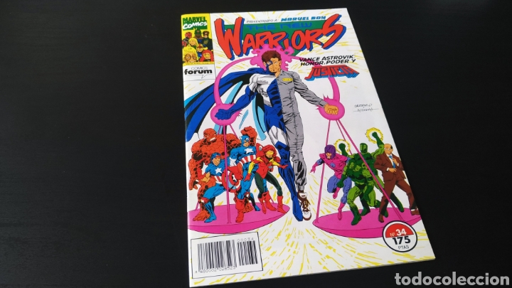 C&oacute;mics: DE KIOSCO THE NEW WARRIORS 34 FORUM - Foto 1