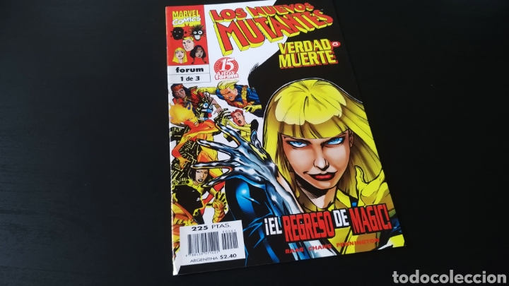 C&oacute;mics: DE KIOSCO LOS NUEVOS MUTANTES 1 FORUM - Foto 1