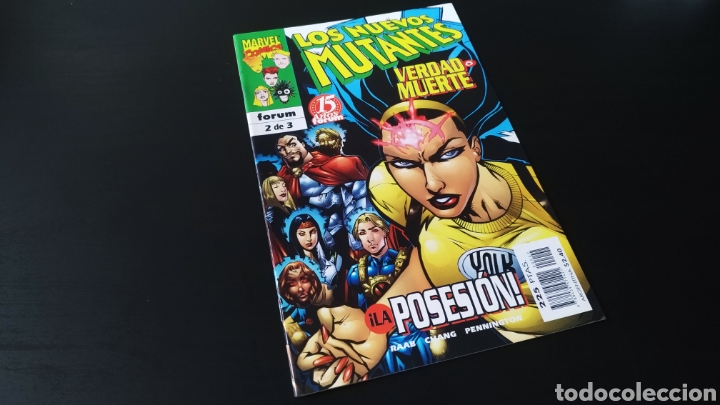 C&oacute;mics: DE KIOSCO LOS NUEVOS MUTANTES 2 FORUM - Foto 1