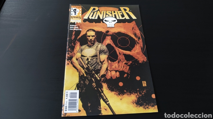 C&oacute;mics: DE KIOSCO MARVEL KNIGHTS PUNISHER 1 FORUM - Foto 1