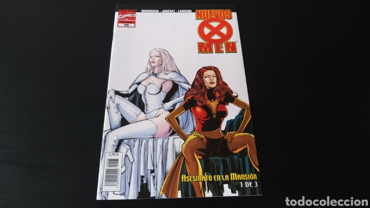C&oacute;mics: DE KIOSCO NUEVOS X-MEN 98 VOL II FORUM - Foto 1