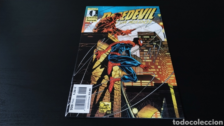 C&oacute;mics: DE KIOSCO MARVEL KNIGHTS DAREDEVIL 8 FORUM - Foto 1
