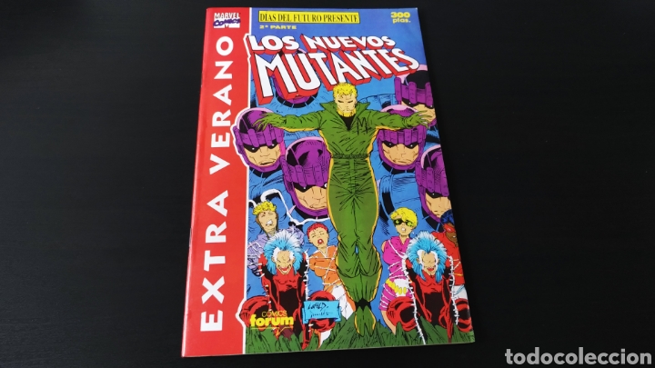 C&oacute;mics: EXCELENTE ESTADO LOS NUEVOS MUTANTES EXTRA VERANO FORUM - Foto 1